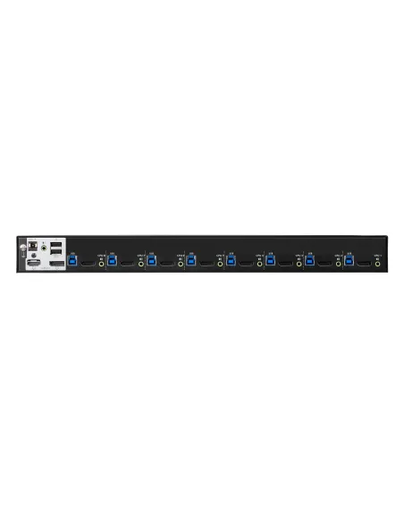 ATEN Switch USB 3.0 4K DisplayPort KVM a 8 porte