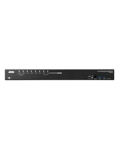 ATEN Switch USB 3.0 4K DisplayPort KVM a 8 porte