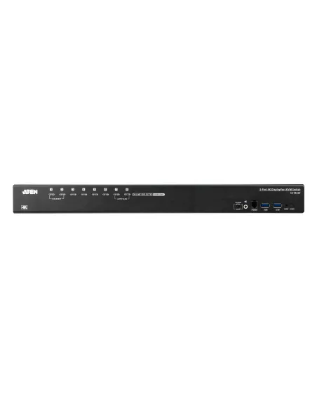 ATEN Switch USB 3.0 4K DisplayPort KVM a 8 porte