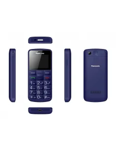 Panasonic KX-TU110EXC - Telefono per anziani, blu 2