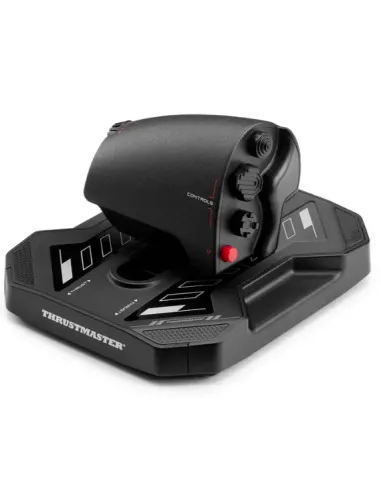 Thrustmaster Sol-R 4 HOTAS Nero USB Joystick + leva di controllo del motore Analogico Digitale PC
