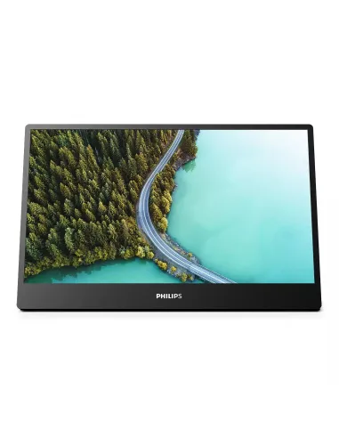 Philips Serie 3000 16B1P3302D 00 Monitor PC 39,6 cm (15.6") 1920 x 1080 Pixel Full HD LED Nero