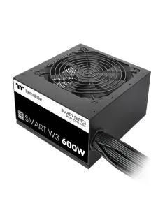 Thermaltake Smart W3 alimentatore per computer 600 W 24-pin ATX ATX Nero