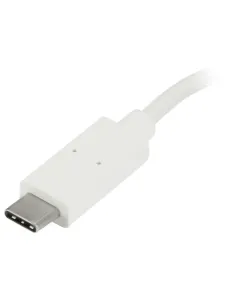 StarTech.com Hub USB-C a 4 porte USB 3.0 - Perno e Concentratore USB Tipo C con 1x USB-C e 3x USB-A - Bianco 2