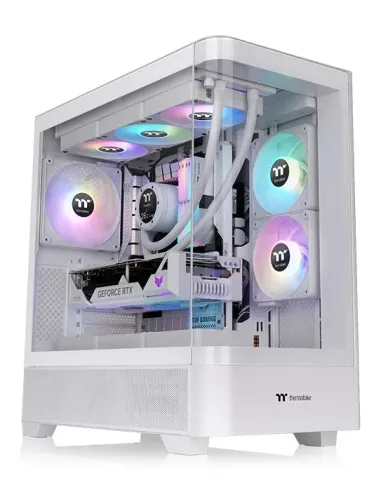 Thermaltake View 290 TG ARGB Midi Tower Bianco