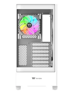 Thermaltake View 290 TG ARGB Midi Tower Bianco 2