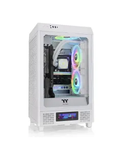 Thermaltake The Tower 200 Mini Tower Bianco
