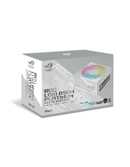 ASUS ROG Loki SFX-L 850W Platinum White alimentatore per computer 24-pin ATX Bianco