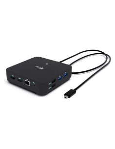 i-tec USB-C DP Dual HDMI Docking Station with Power Delivery 100 W 2