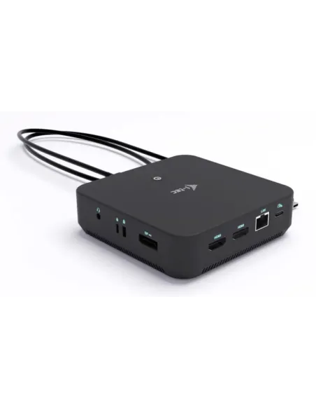 i-tec USB-C DP Dual HDMI Docking Station with Power Delivery 100 W