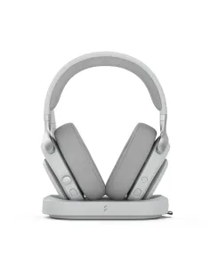 Fractal Design Scape Auricolare Con cavo e senza cavo A Padiglione MUSICA Base di ricarica Grigio