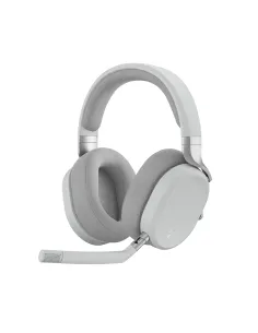 Fractal Design Scape Auricolare Con cavo e senza cavo A Padiglione MUSICA Base di ricarica Grigio 2