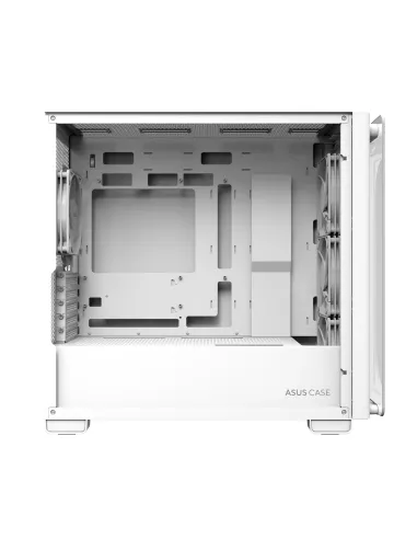 ASUS A23 PLUS TG ARGB WHITE Micro Tower Bianco
