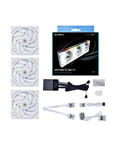 Lian Li UNI FAN TL Case per computer Ventilatore 12 cm Bianco