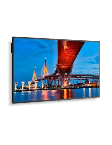 NEC MultiSync M651-2 Design chiosco 165,1 cm (65") LED 500 cd m² 4K Ultra HD Nero Processore integrato