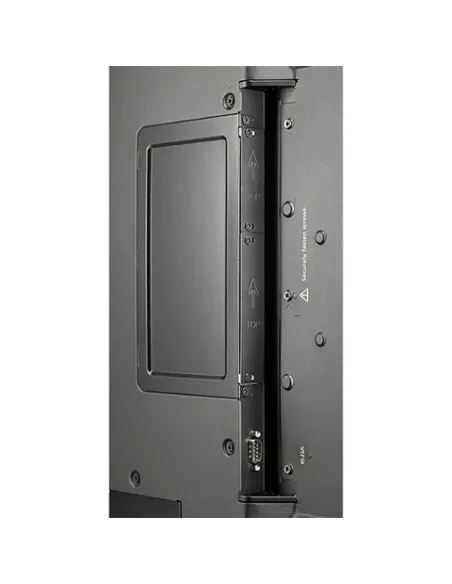 NEC MultiSync M651-2 Design chiosco 165,1 cm (65") LED 500 cd m² 4K Ultra HD Nero Processore integrato