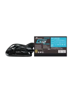 Seasonic Netzteil 850W G12 GC-850 80+Gold alimentatore per computer ATX Nero 2