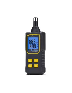 StarTech.com Termoigrometro Digitale - Misuratore Portatile di Umidità e Temperatura con Display LCD per Sala Server e Ufficio