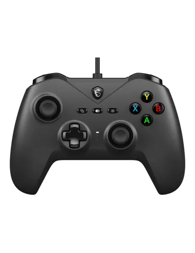 MSI FORCE GC200 periferica di gioco Nero USB Gamepad Analogico Digitale Android, PC