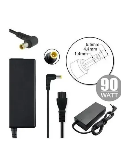 Nilox NLX90W-SY06 adattatore e invertitore Interno 90 W Nero