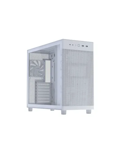 ASUS PRIME AP303 TG White Midi Tower Bianco