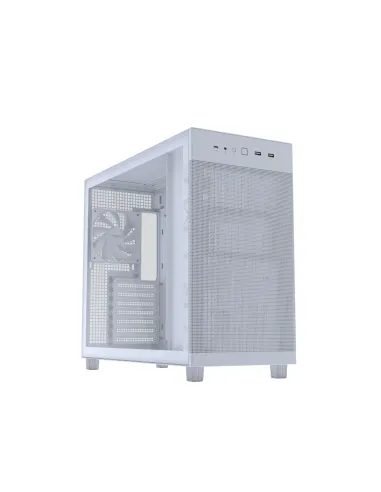 ASUS PRIME AP303 TG White Midi Tower Bianco