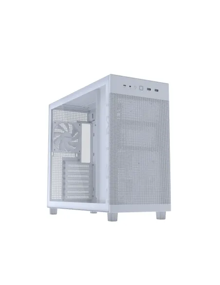 ASUS PRIME AP303 TG White Midi Tower Bianco
