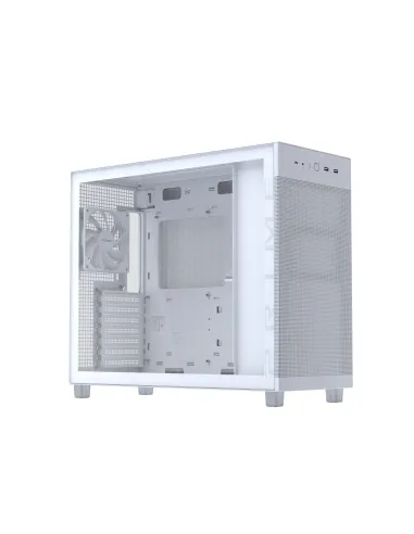ASUS PRIME AP303 TG White Midi Tower Bianco