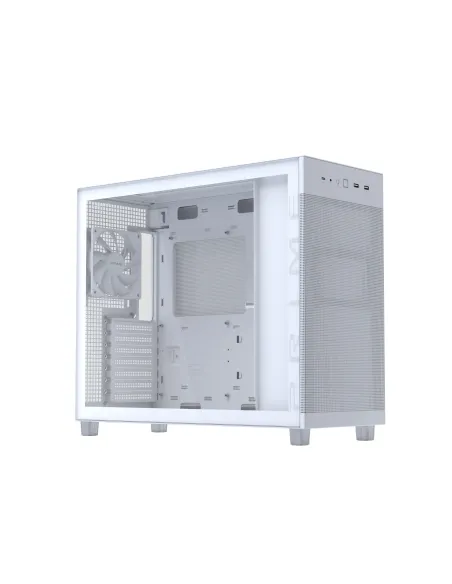ASUS PRIME AP303 TG White Midi Tower Bianco
