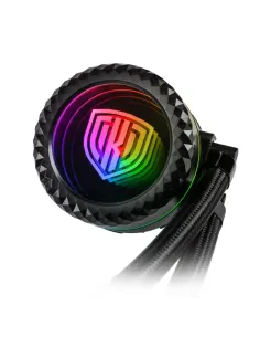 Kolink Umbra Void 360 AIO Processore Kit di raffreddamento a liquido 12 cm Nero 3 pz 2