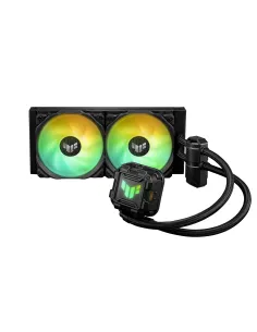 ASUS TUF GAMING LC II 240 ARGB Processore Kit di raffreddamento a liquido 12 cm Nero