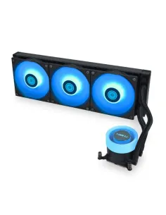 Lian Li GA II LITE Processore Kit di raffreddamento a liquido 12 cm Nero