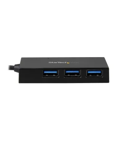 StarTech.com Hub portatile USB 3.1 Gen 1 a 4 porte - USB-C a 3 USB-A e 1 USB-C