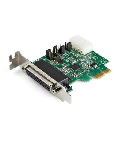 StarTech.com Scheda adattatore seriale PCI Express RS232 a 4 porte - Scheda controller host seriale PCIe RS232 - PCIe a seriale