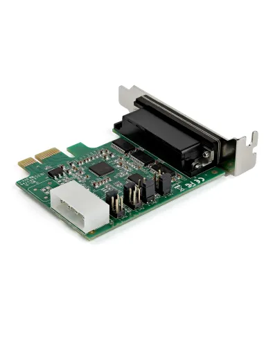 StarTech.com Scheda adattatore seriale PCI Express RS232 a 4 porte - Scheda controller host seriale PCIe RS232 - PCIe a seriale