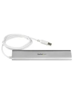 StarTech.com Hub USB a 7 porte, Da USB A a 7 porte USB-A, USB 5Gbps, design robusto, alimentazione via bus o alimentatore 2