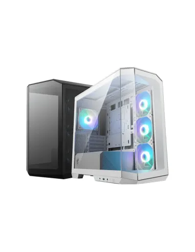 MSI MAG PANO M100R PZ Micro Tower Bianco