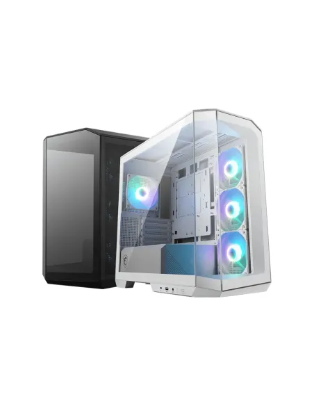 MSI MAG PANO M100R PZ Micro Tower Bianco