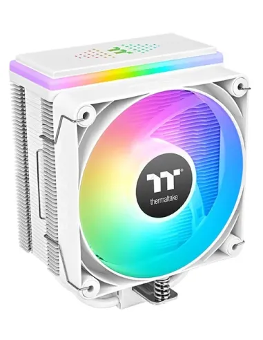 Thermaltake ASTRIA 400 ARGB Processore Raffreddatore d'aria 12 cm Bianco 1 pz
