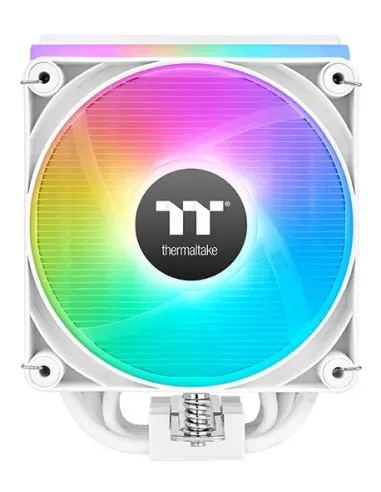 Thermaltake ASTRIA 400 ARGB Processore Raffreddatore d'aria 12 cm Bianco 1 pz
