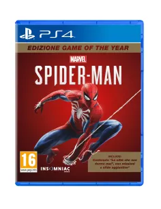 Sony Marvel's Spider-Man Game Of The Year ITA PlayStation 4