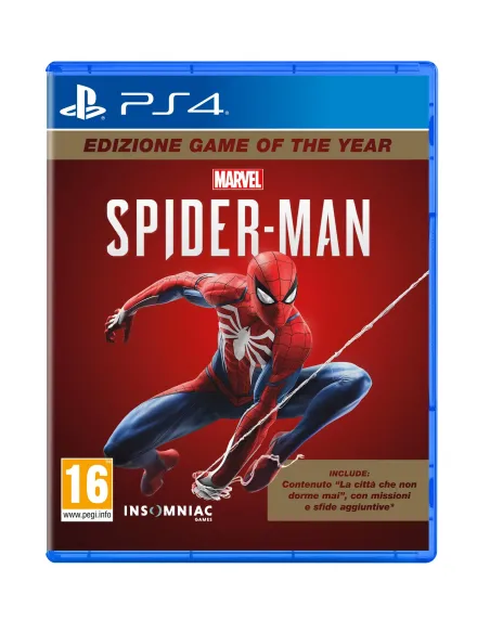 Sony Marvel's Spider-Man Game Of The Year ITA PlayStation 4