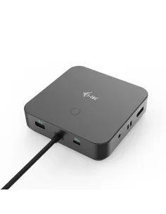 i-tec USB-C HDMI Dual DP Docking Station with Power Delivery 100 W 2