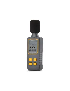 StarTech.com Fonometro Digitale Portatile, Misuratore di Rumore con Display LCD, Tester di Decibel con intervallo 30 130bBA per