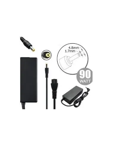 Nilox NLX90W-CP05 adattatore e invertitore Interno 90 W Beige