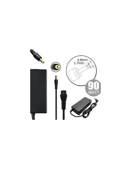 Nilox NLX90W-CP05 adattatore e invertitore Interno 90 W Beige