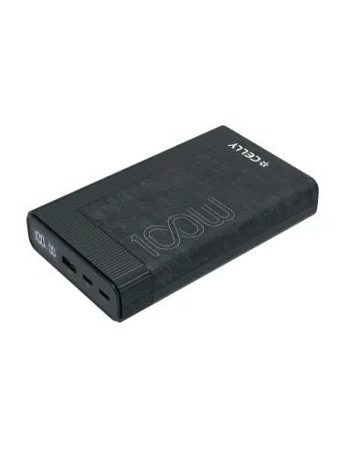 Celly PBPD100W20000BK batteria portatile 20000 mAh Nero