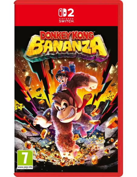 Nintendo Donkey Kong Bananza – Switch 2 | Multilingua (inclusa ITA)