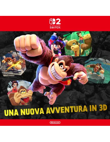 Nintendo Donkey Kong Bananza – Switch 2 | Multilingua (inclusa ITA)