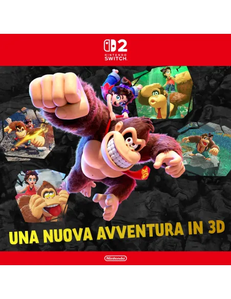 Nintendo Donkey Kong Bananza – Switch 2 | Multilingua (inclusa ITA)